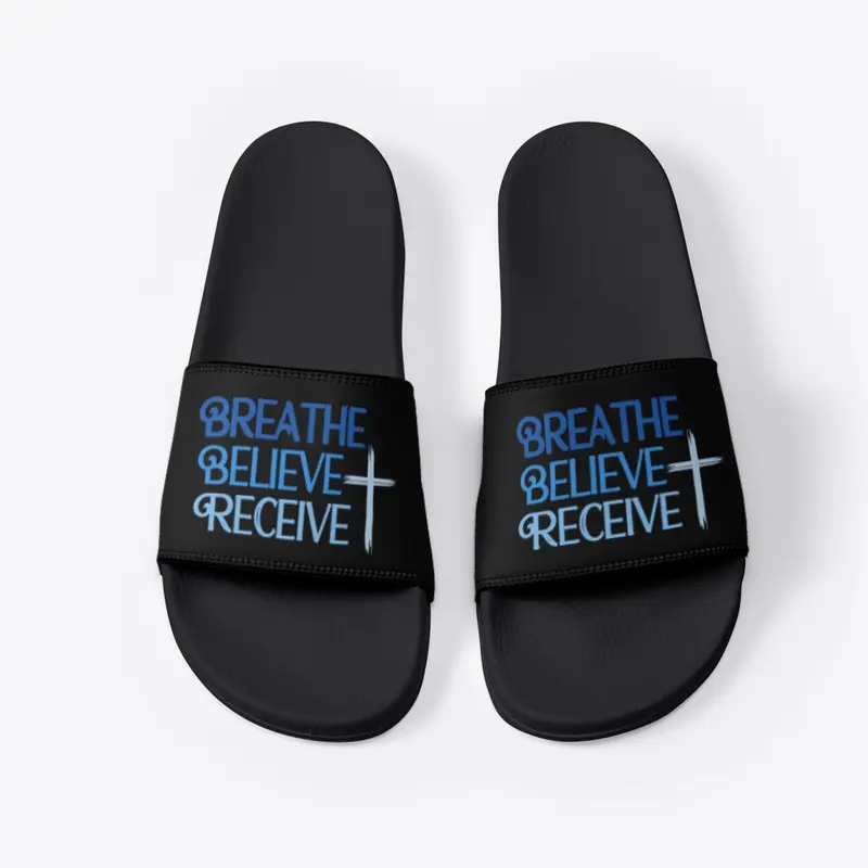 Breathe Believe Receive Slides