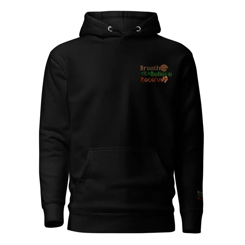 BBR Embroidered Soft Wash Hoodie