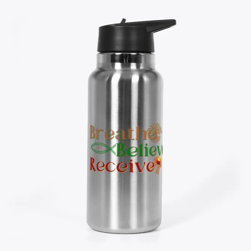 BBR 32oz Stainless Water Bottle