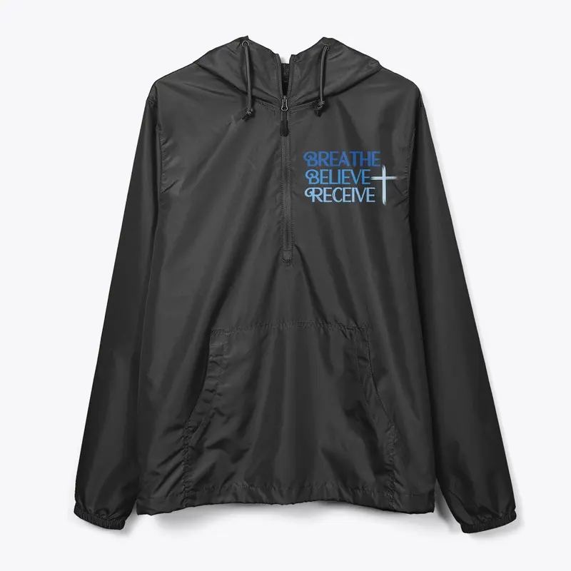 BBR Pullover Windbreaker Jacket