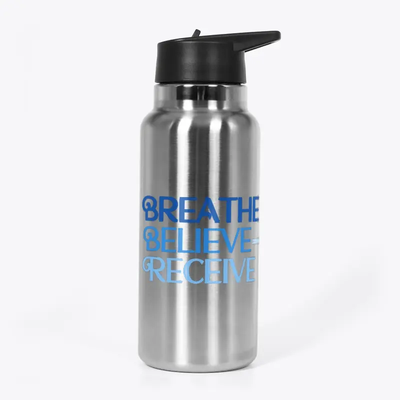 BBR 32oz Stainless Water Bottle