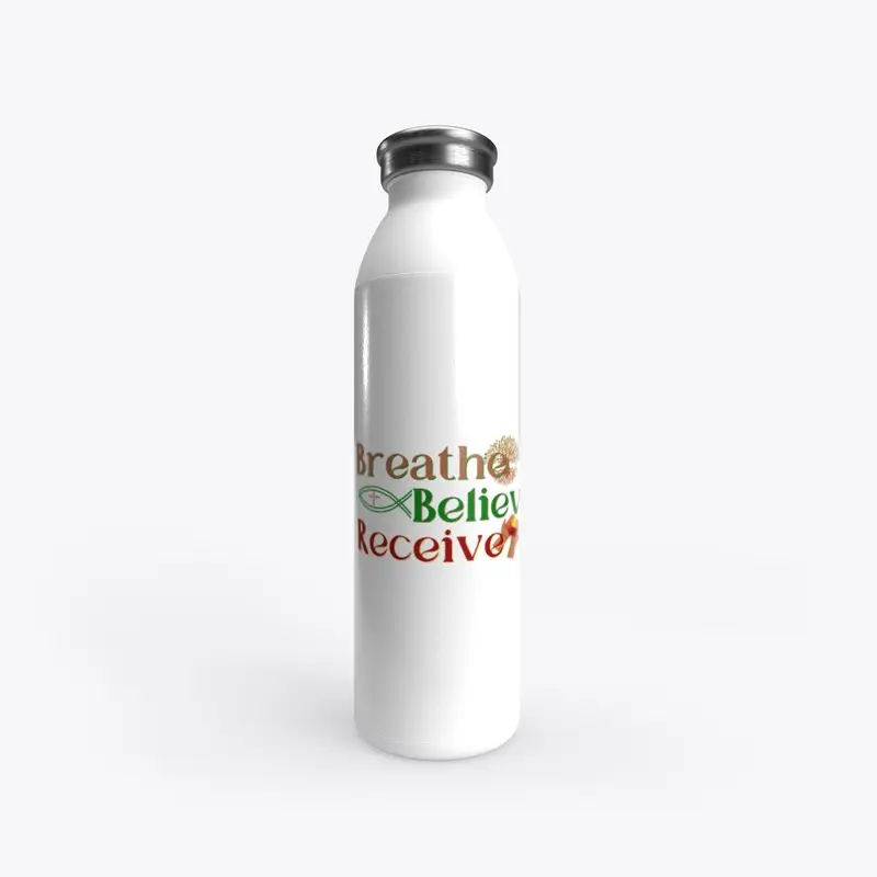 BBR 20oz Stainless Water Bottle