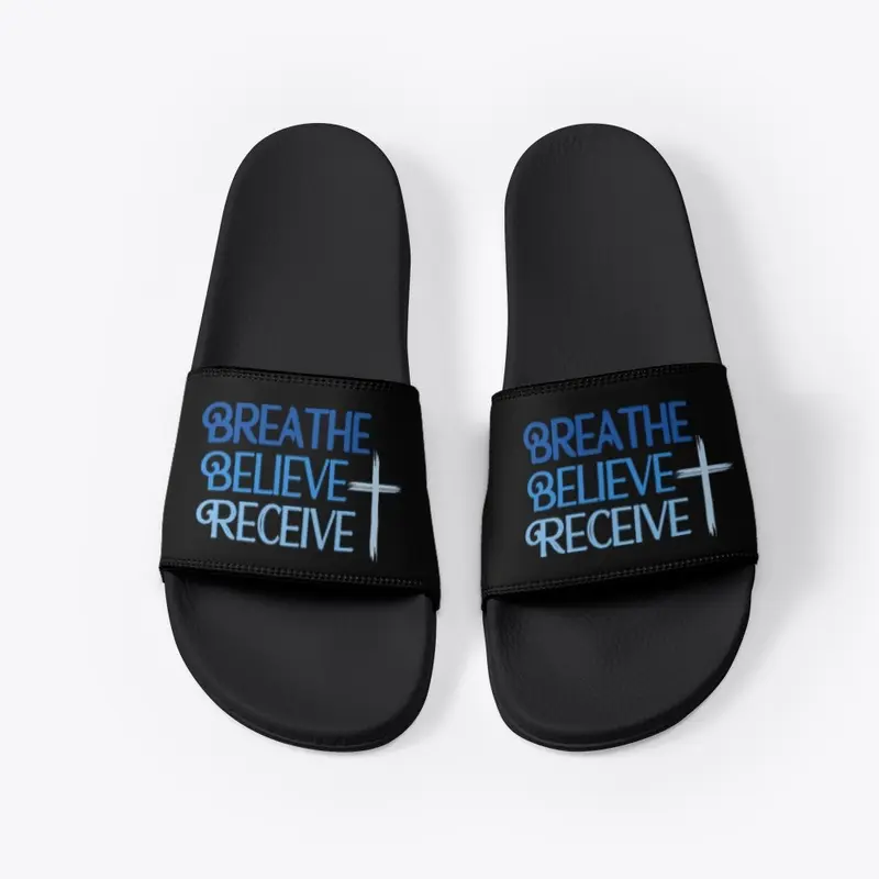 Breathe Believe Receive Slides